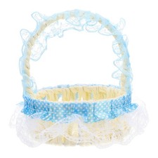  Blumen Ampel Geflochtener Korb Klein Handkorb Hochzeitsblumenkorb