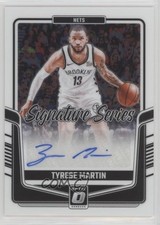 2024-25 Panini Donruss Optic Signature Series Tyrese Martin #SS-MRN Auto i0b