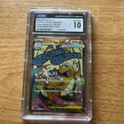 Pokemon CGC 10 GEM MINT Mega Dragonite ex MA 2025 232/193 M2a Japanese