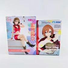 Project Sekai Vocaloid Hatsune Miku Noodle Stopper MEIKO Figure Set NY SELLER