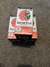 Neuriva Original Brain Supplement 5 Boxes 30 Capsules