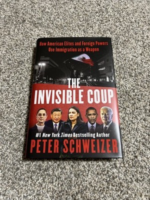Invisible Coup : How American Elites and Foreign Powers Use Immigration As a...