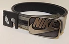 Nike Sportswear Belt  Synthetic Leather Accessory Casual Dress  M ( 34- 36 )