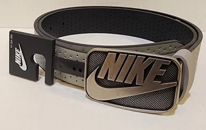 Nike Sportswear Ceinture en cuir synthétique accessoire Robe décontractée M ( 34- 36 )