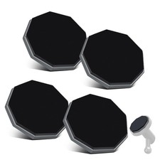 4 Pcs Metal Adhesive Replacement for Garmin Magnetic Dash Cam Mounts