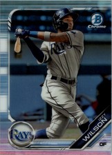 2019 Bowman Chrome Draft Refractors #BDC13 Izzy Wilson - BB