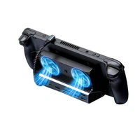 10 in 1 RJ45 SD Docking Station Charging Dock W/Cooling Fan HDMI for Steam Deck