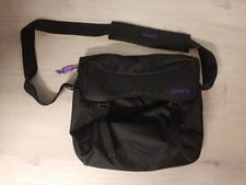 Dakine Laptoptasche Umhängetasche schwarz mit dezentem Muster ca. 45x38 cm