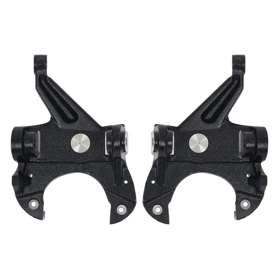 Kit de eixos de redução de queda 3" com rotor grosso de 1" para Chevy C10 1975 1976-1987 - Imagem 4 de 4