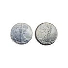 2025 Silver Eagle With(Eagle Privy) & 2024 ASE With The (Star Privy). Privy Set.