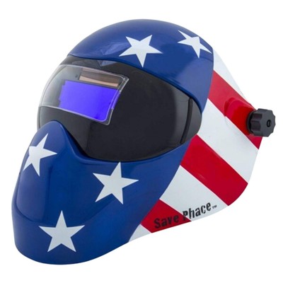 Auto Darkening Welding Helmet Patriot EFP I Series-Ear to Ear vision Welder H...