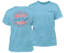 Salt Life Funtastic Sky Youth M Live Salty Saltlife NWT NEW