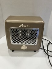 Vintage Arvin Model 5514 Copper Electric Space Heater Made In Usa Vintage Arvin Model 5514 Copper Electric Space Heater Made In Usa