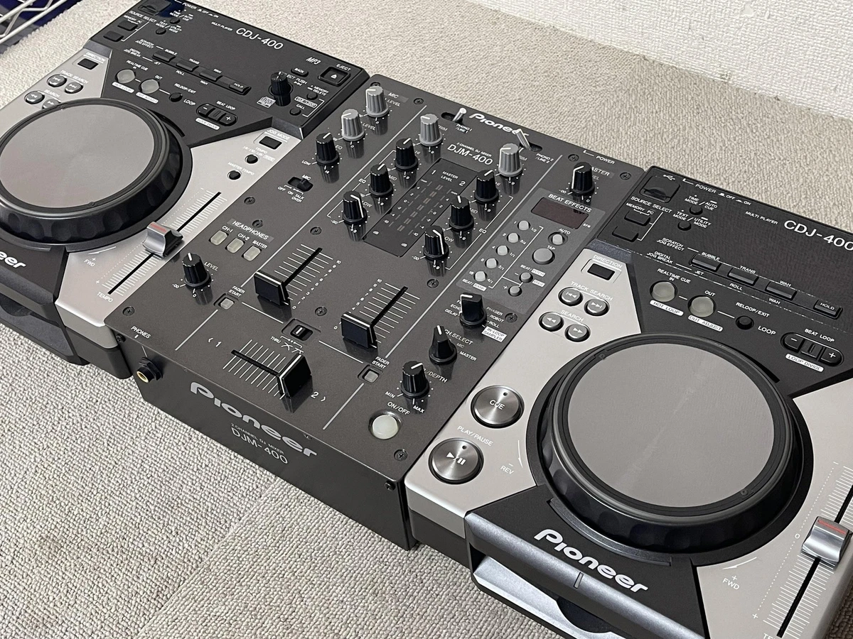 Preços baixos em Pioneer CDJ-400 MP3 Players | eBay