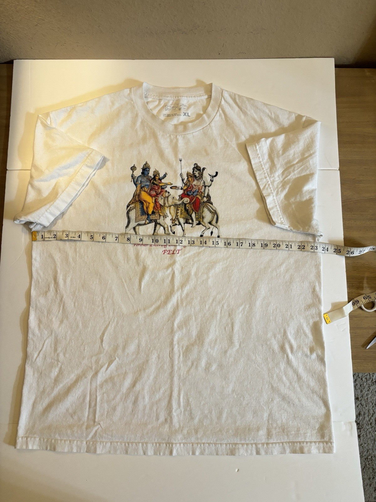 Felt Forever Evolving Learning & Teaching Men's X… - image 1