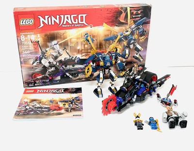 LEGO NINJAGO Killow Samurai X (70642) Sons of Garmadon 100% Complete  673419282154|