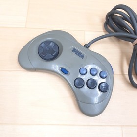 Sega Saturn Console Japanese Gray Bundle with 2 Controllers & 3 Games VF VF2
