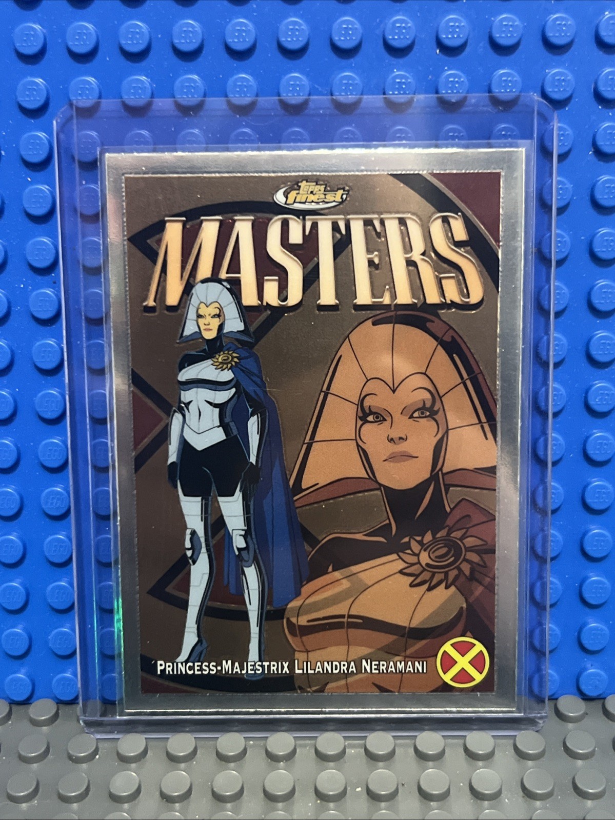 2025 Topps Finest X-Men 97 #34 Princess-Majestrix Lilandra Neramani – Masters NM