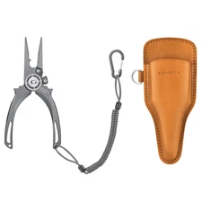 Gomexus Titanium Fishing Plier 7 for Inshore Fishing Swimbait Fishing Never Rust