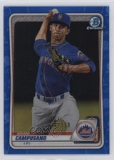 2020 Bowman Chrome Prospects Blue Refractor 34/150 Briam Campusano #BCP-7 6u5