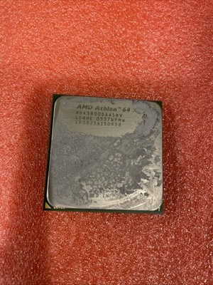 AMD Athlon 64 X2 3800+ 2.0GHz Dual-Core Socket 939 CPU ADA3800DAA5BV w/Heatsink