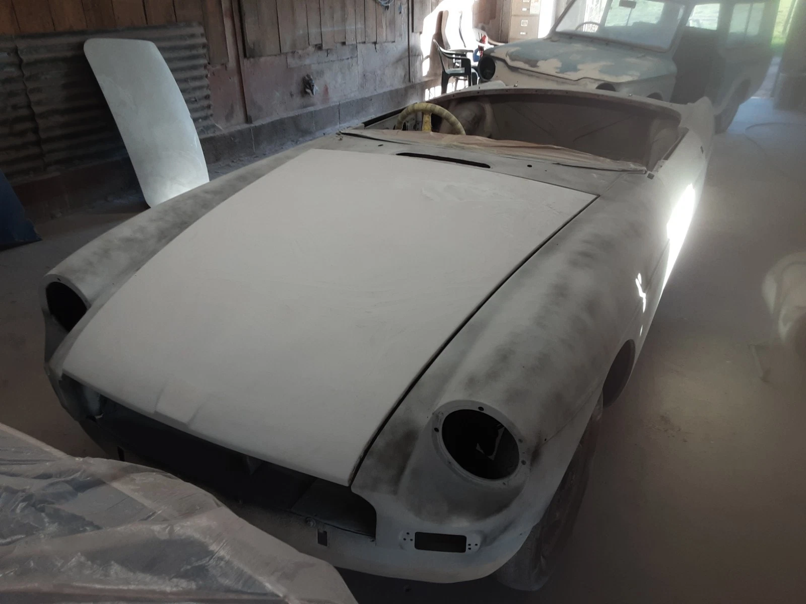 1965 MGB Roadster