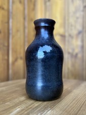 Rare grand vase Robert Picault, Vallauris . Cuisson four à bois