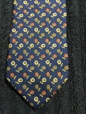 Brooks Brothers Geometric Tie 4x59 NWOT