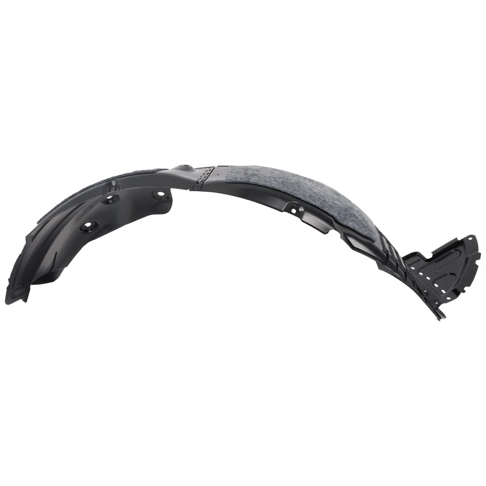 Forro de guardabarros para Hyundai Santa Fe 2013-2016 interior del lado del pasajero delantero Foto 2 de 4