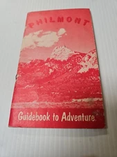 Vtg BSA, 1971 Philmont Scout Ranch Guidebook to Adventure Red