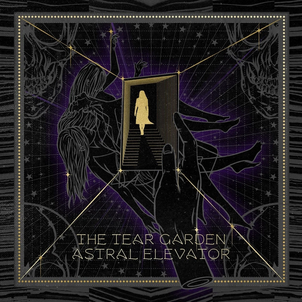 THE TEAR GARDEN Astral Elevator CD Digipack 2025