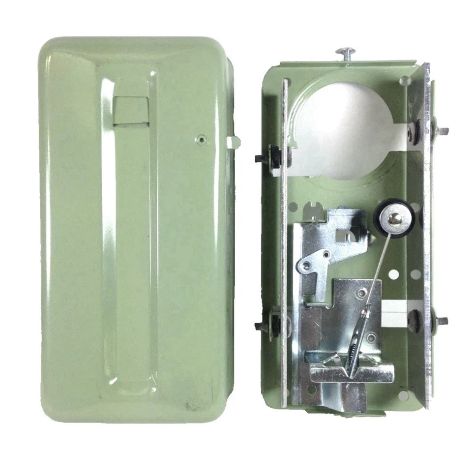 S. PARKER, NO ELÉCTRICO, TIMBRE MECÁNICO, TIMBRE Y VISOR 180 GRADOS Foto 2 de 4