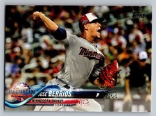 JOSE BERRIOS (2016 - ) MLB Twins Blue Jays - CHOOSE YOUR CARD!