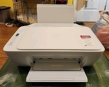 HP DeskJet 2734e Wireless All-in-One Printer Print Scan Copy Tested READ