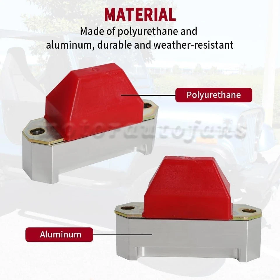 Polyurethane Rear End Bump Stops Kit For 1982-2002 Camaro/Firebird 17" Wheels US — 第 4/4 张图片