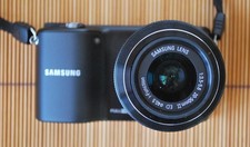 Samsung NX NX2000 20.3MP Camera - Black, 4 Lenses: 3 Samsung, 1 Bower