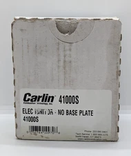 Carlin 41000S 120V Electronic Ignitor - No Base Plate - NEW IN BOX!