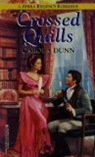 Crossed Quills Hardcover Carola Dunn