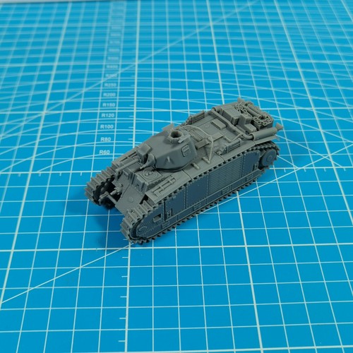 Stampato in 3D 1/72 Seconda Guerra Mondiale Germania PZ.KPFW. Kit modellino carro armato pesante B2 740 (F) - Foto 2 di 7