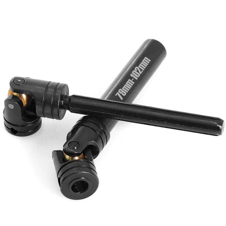 CVD Steel Drive Shaft for 1/10 RC Car Crawler For Axial SCX10 TRX4 Capra D90 - Image 3 of 4