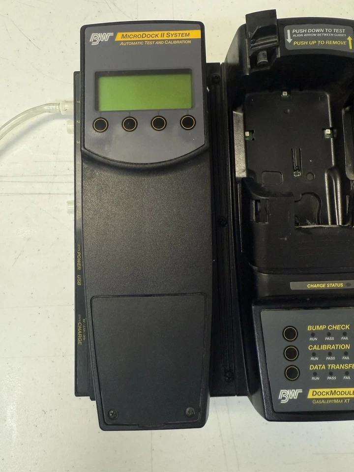 Sistema Honeywell BW MicroDock II con 4 módulos de muelle | Calibración detector de gas Foto 3 de 4