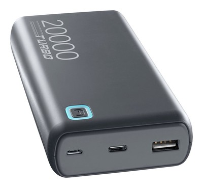 CellularLine Power Bank ESSENCE Turbo 20000 Gray (60470) #1906845