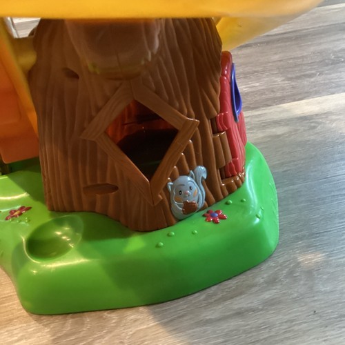 Playskool Weebles Wobble Turn N Tumble Musical Tree House Playset WORKS - Picture 6 of 11