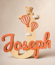 Personalized Name Sign - Cute Home D cor / Gift