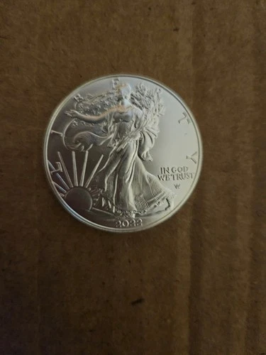 2022 AMERICAN EAGLE SILVER BULLION – 1 OZ | BRILLIANT UNCIRCULATED
