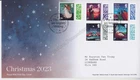 GB ROYAL MAIL FDC FIRST DAY COVER STAMP SET 2023 CHRISTMAS BETHLEHEM