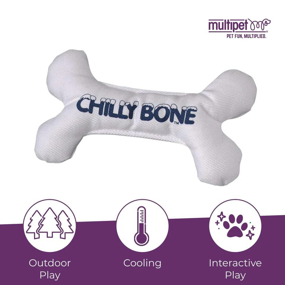 MULTIPET Chilly Bone Large 7" - Image 3 of 4