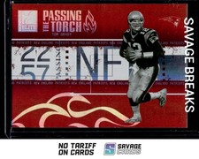2005 Donruss Elite Passing the Torch Red Tom Brady /1000 #PT-20 New England