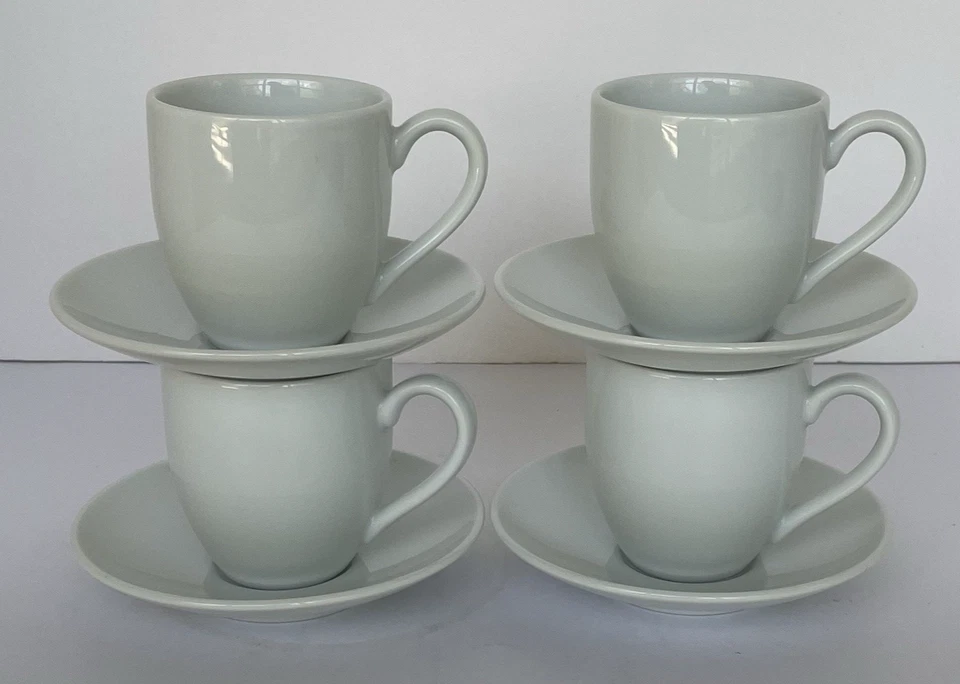 Williams Sonoma Brasserie Espresso Cappuccino Juego de 8 tazas y platillos de café Foto 2 de 4