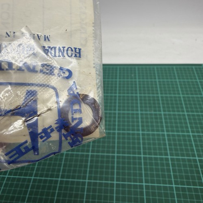 #ad 19012 PA0 003 Genuine Honda Washer Radiator Drain CX 500 VF 750 ES 550 NOS AU $8.00